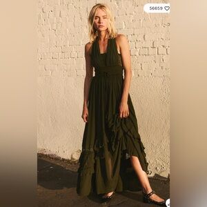 Free People Santa Maria Maxi Dress